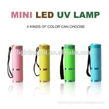 Mini Torch LED Nail lamp for uv gel polish kit